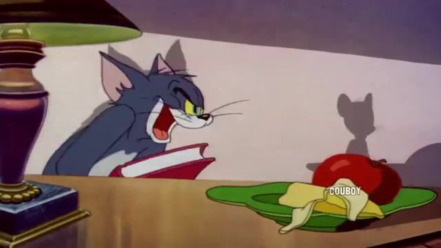 Invisible man a hard fate, tom and jerry.