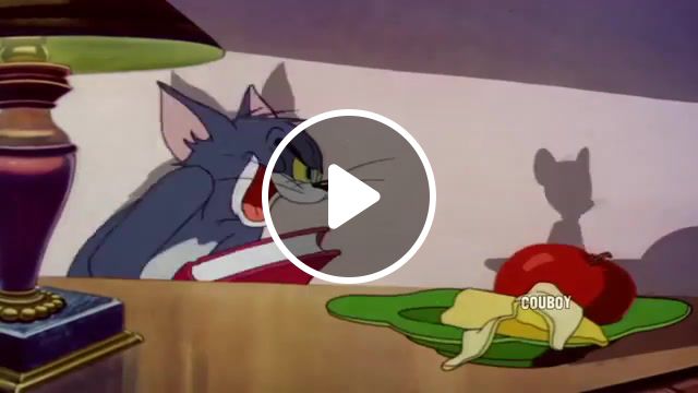 Invisible man a hard fate, tom and jerry. #1