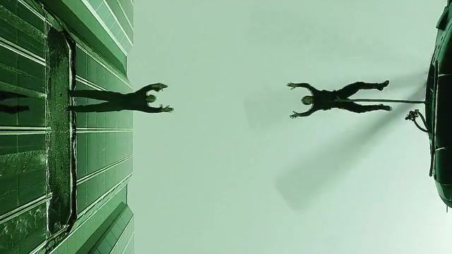 Leap of faith, enya, lawrence fishburne, keanu reeves, neo, morpheus, jedi, matrix, star wars, flight, jump, helicopter, spaceship, mission, suicide, shepard, trailerbattle, m effect.