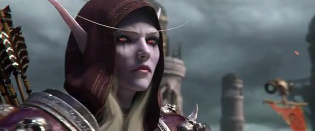 Something in Azeroth - Video & GIFs | aaaa,big enough meme,big enough,hybrids,mashups,valerian and the city of a thousand planets,azeroth,lordaeron,sylvanas,anduin,battle for azeroth,blizzard entertainment,blizzard,warcraft,legion,wow,world of warcraft,mashup