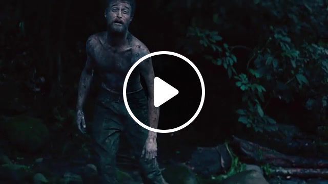 Walking in the jungle, mashup, hybrid, jungle, river why, question river, daniel radcliffe, amber heard, bum. #0