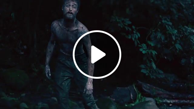 Walking in the jungle, mashup, hybrid, jungle, river why, question river, daniel radcliffe, amber heard, bum. #1
