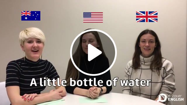 It's water, accent, emily blunt, mashup. #0