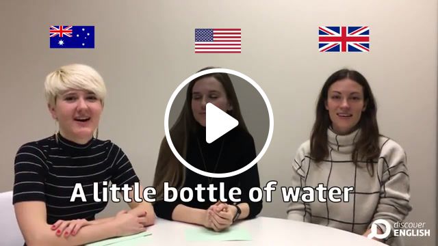It's water, accent, emily blunt, mashup. #1