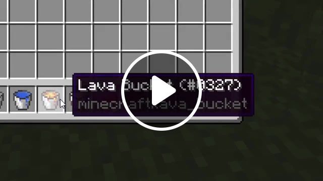 Bucket, youtube, fundy, source vid, i made every mob act like creepers in minecraft, minecraft, gaming. #0