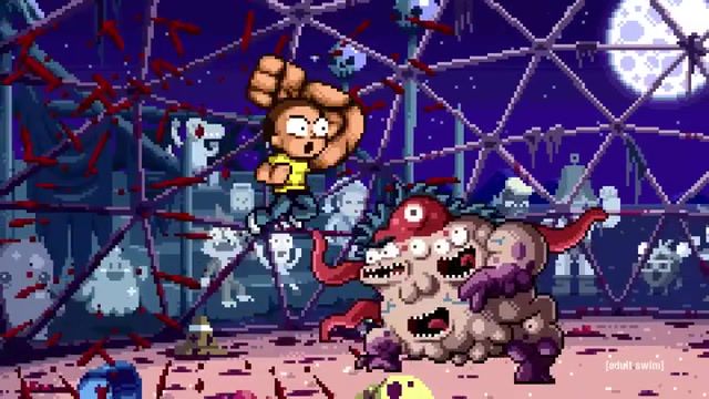 Deadly Morty 8, Rick And Morty, Morty Smith, Rick Sanchez, Adult Swim, Comedy, Animation, Id, As Id, Game, 8 Bit, Battle, Justin Roiland, Dan Harmon, Playthrough, Summer Smith, Mortal Kombat, 8 Bit Music, Cartoons