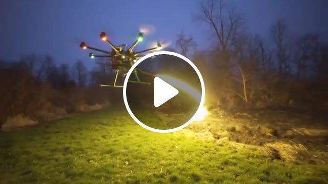 Flamethrower drone, throwflame, flamethrower, tf19, drone, uav, reaction, insanely idiotic, idiotic thing, idiotic things, random reactions, science technology. #0