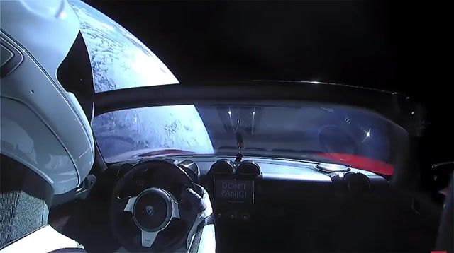 How to film Spacex Starman