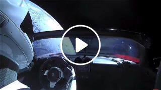 How to film spacex starman