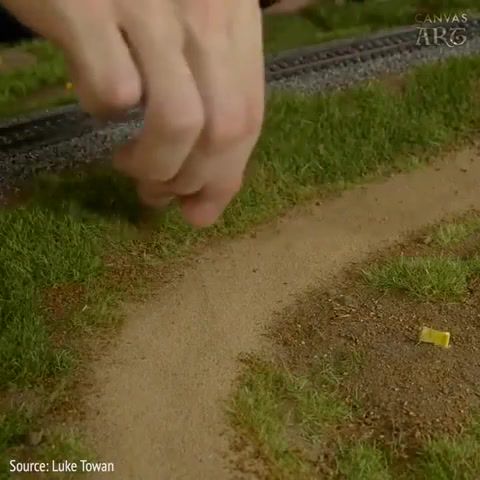 Railroad model