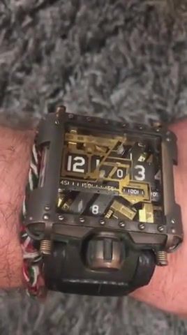 Steampunk watch, Science Technology