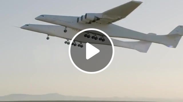 Stratolaunch first flight on april 13, stratolaunch, scaled composites, aerospace, space, flight, aircraft, first flight, science technology. #0