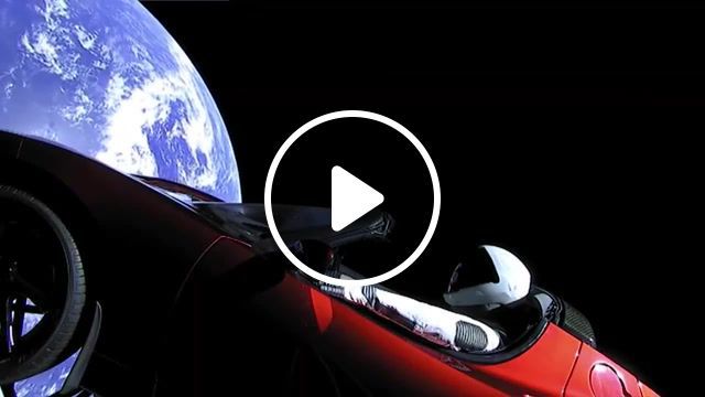 Tesla elon musk's engineering masterpiece, elon musk, tesla, tesla roadster, reusable rockets, rocket landing, car in space, falcon heavy tribute, fate, auto in space, music, science technology. #0