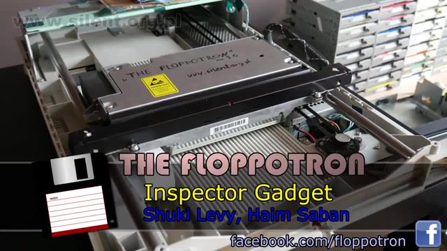 The Floppotron Inspector Gadget Theme, Gadget, Cartoons, Floppy Music, Arduino, Programming, Embedded, Science Technology