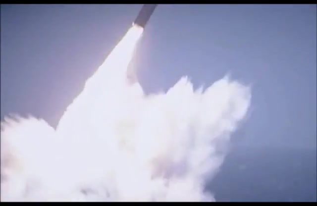 Trident slbm submarine launch, slbm missile, us, trident, underwater, science technology.