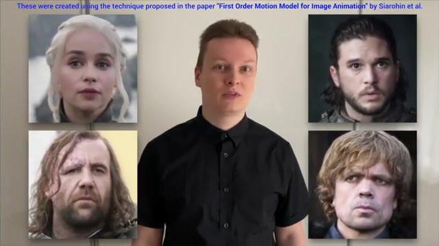 We Can Remake Game of Thrones - Video & GIFs | two minute papers,deep learning,ai,deepfake,deepfakes,gameofthrones,science technology
