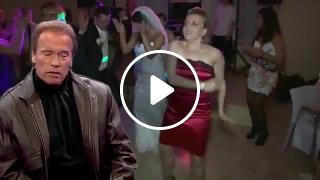 Dance for me lady in red dance for me, dance for me, dance, arnold schwarzenegger, schwarzenegger, crazy dance, lady in red, mashup. #0