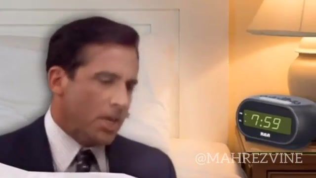 Good morning No No - Video & GIFs | mashup,hybrids,anime,fx,perfect loop,loop,pulp fiction,comedy,funny,travolta,meme,dank,edgy,memes,of the day,of the year,best,door,no please no,no please god no