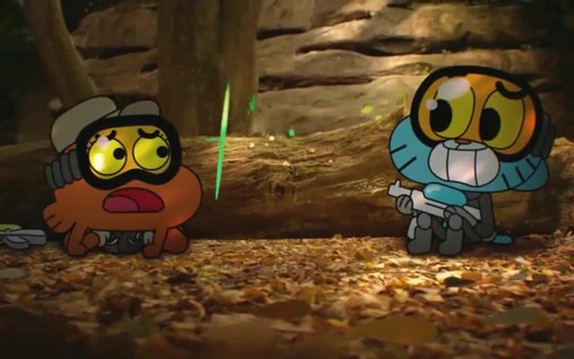 War of Worlds - Video & GIFs | gumball,the amazing world of gumball,amazing world of gumball,cartoon,cartoon network,gumball cartoon network,cartoons,the amazing world of gumball tv program,simpsons,the simpsons,battlefield,anais,mashup
