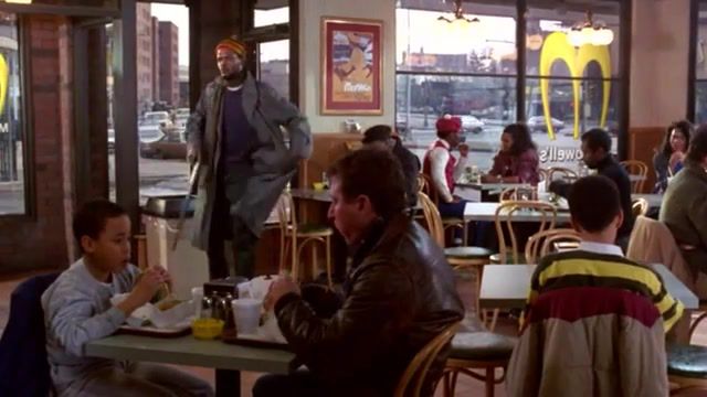 Everywhere i look, i see him, little green bag, the george baker selection, trailerbattle, pulp fiction, samuel l jackson, shaft, coming to america, mashup.
