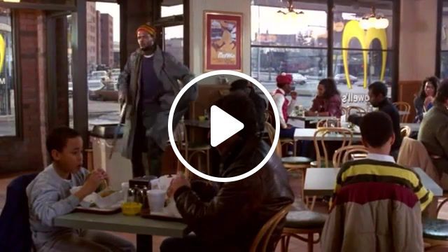 Everywhere i look, i see him, little green bag, the george baker selection, trailerbattle, pulp fiction, samuel l jackson, shaft, coming to america, mashup. #0