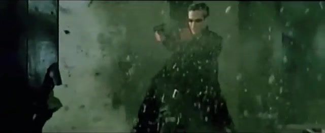 Neo vs Robocop, The Matrix, Robocop, Gun, Vs, Neo, Mashup, Fight, Special 100k