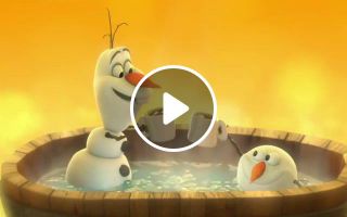 The Snowman feat Disney
