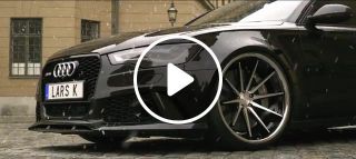 Brutal Audi RS6 Sound ON Ferrada Wheels FR4