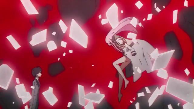 Darling in the franxx, anime, 002, amw, darling, darling in the franxx, zerotwo, anime music.