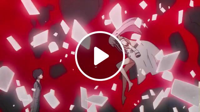 Darling in the franxx, anime, 002, amw, darling, darling in the franxx, zerotwo, anime music. #0