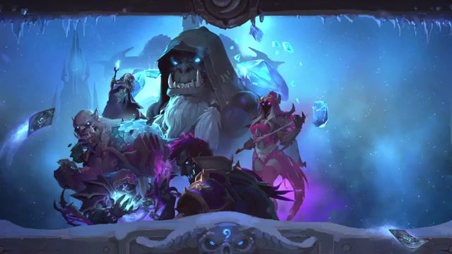 Knights of the Frozen Throne HearthStone, Blizzard, Blizzard Entertainment, Hearthstone, Heroes Of Warcraft, Strategy, Cards, Card Game, Card Strategy, Hearthstone Adventure, Adventure, Cutscene, Free Game, Play Free, Deck, Russian, In Russian, Official Hearthstone, Haerthstone