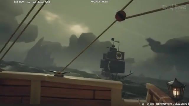 Welcome to sea of thieves, thechief114, sea of thieves, pirtates, wycc220, beta, to be continued, game, moment, gaming.