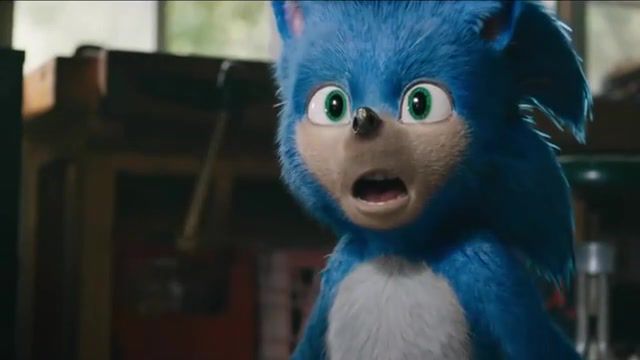 Who's there, sonic the hedgehog trailer, sonic the hedgehog movie, sonic the hedgehog, mashups, jojo rabbit, jojo rabbit trailer, hybrids, mashup.