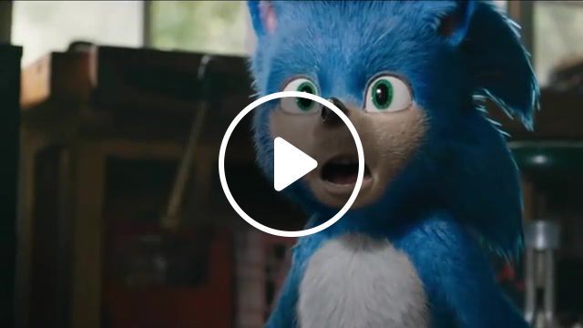 Who's there, sonic the hedgehog trailer, sonic the hedgehog movie, sonic the hedgehog, mashups, jojo rabbit, jojo rabbit trailer, hybrids, mashup. #0