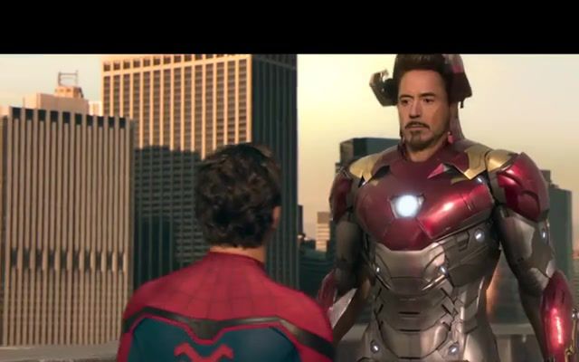 You are an Avenger Now, Thanos, 3000, Homecoming, Far From Home, Infinity War, Endgame, Avengers, Mcu, Comics, Marvel, Peter Parker, Spiderman, Spider Man, Iron Man, Tony Stark, Mashup