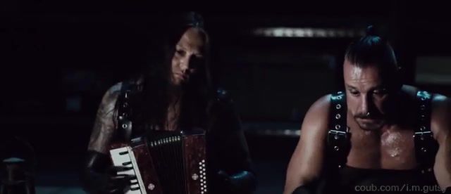 Lindemann's Sadness x4 - Video & GIFs | accordion,radio,rammstein,lindemann,gutsy,mashup