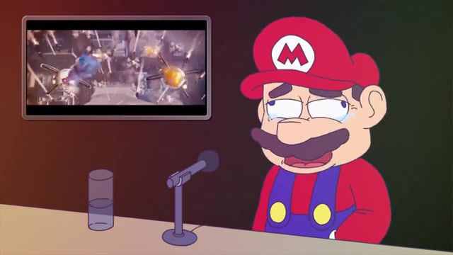 Mario is watching Sonic The Hedgehog - Video & GIFs | animation,cartoon,cartoonist,humour,lol,memes,parody,art,sonicthehedgehog,sonic,trailer,reaction,sonic the hedgehog trailer reaction,sonic the hedgehog trailer,mashup