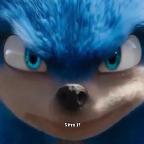 The new Sonic movie looks amazing - Video & GIFs | sonic,sonic movie,sonic movie trailer,sonic the hedgehog,sonic meme,meme,dank,instagram,mashup