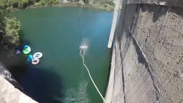 Girl Gets Leg Caught On Rope Swing. Fail. Rope Swing. Jump. Fails. Epic. Owned. Ridiculousness. Leg. Ownage. Noob. Lol.