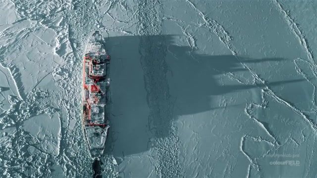 Nuclear Icebreaker Yamal. Russia. Arctic. Snow. Ice. Copter. Moscow. Nuclear. Icebreaker. Cursed. Va. Music. Science Technology. #2