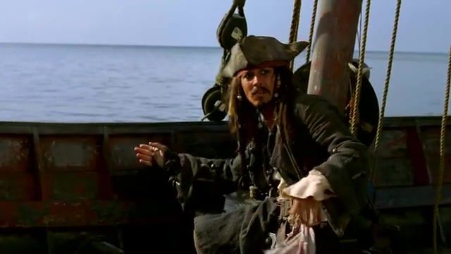 A Chance Meeting, A Chance Meeting, Unexpected Meeting, Richard Says Goodbye, The Professor, Mashups, Hybrids, Mix, Pirates Of The Caribbean, Jack Sparrow, Johny Depp, Richard, Av, Best, Mashup