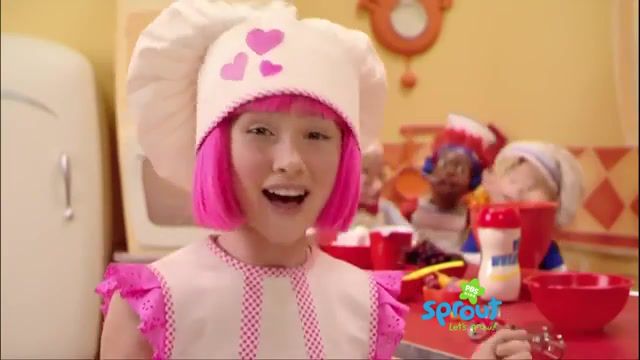LazyTown Cooking By The Book ft Lil Jon - Video & GIFs | lazytown,lil jon,cooking by the book,mashup