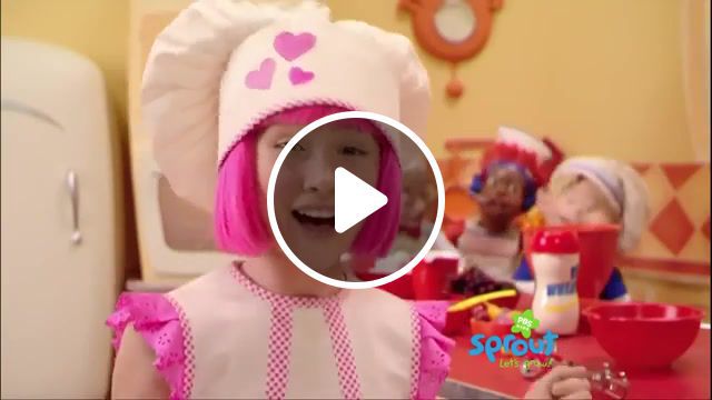 Lazytown cooking by the book ft lil jon, lazytown, lil jon, cooking by the book, mashup. #0