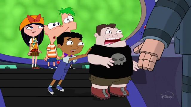 Pengers a from new address, Disney Channel, Phineas And Ferb, Candace, Ashley Tisdale, Perry The Platypus, Dan And Swampy, Animated Movie, Clic, Armanen, Jack O'neill Teal'c, Daniel Samantha, Universe, Space, Gl, Hole, Wormhole, Vortex