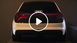 Audi Lighting The Swarm Daft Punk Harder, Better, Faster, Stronger
