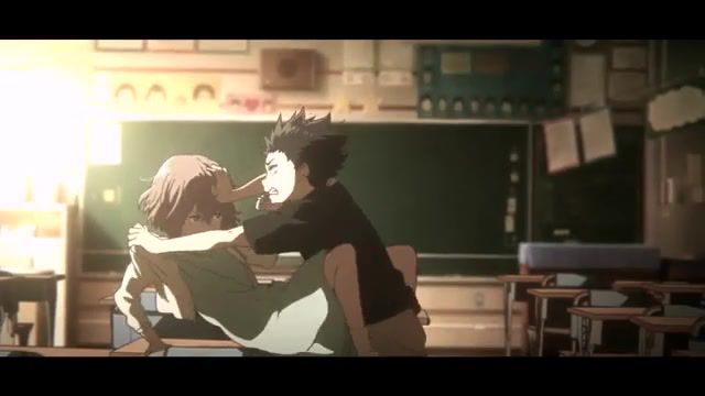 Childhood - Video & GIFs | anime,a silent voice,evidence nishinomiya,a silent voice and ishida