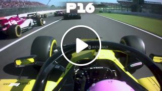 Daniel Ricciardo's Charge Through The Field Japanese Grand Prix
