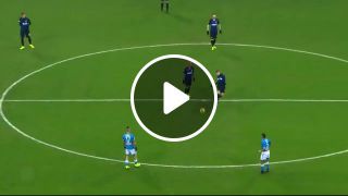 Icardi amazing goal from kick off