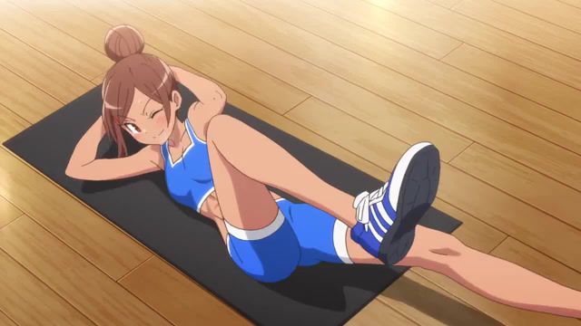 Perfect push, hot, exercise, workout, amv, anime girls, cute girl, cute, muscle, lewd, ecchi, fitness, jtm perfect push it, category sports, sports.