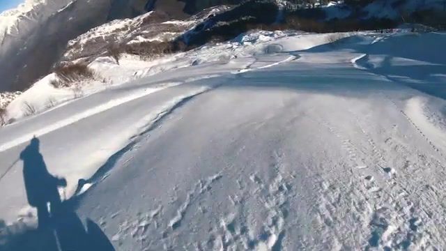 Second Snow looking for the right angles Snowboard FPV - Video & GIFs | snowboarding,fpv,powder snowboarding,snowboard,fpv drone,fpv freestyle,fpv flight,snowboard fpv,second snow,snow,mountain,nature,action sports,snowboarder,freestyle,snowboarding tricks,powder snowboard,big mountain snowboarding,winter sports,powder,fpv drone racing,gopro,ac robin zed5,double flip,double front flip snowboard,extreme sports,sports